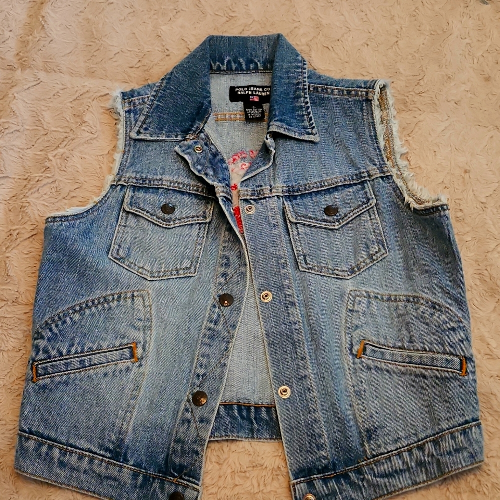 Ralph Lauren Jean jacket